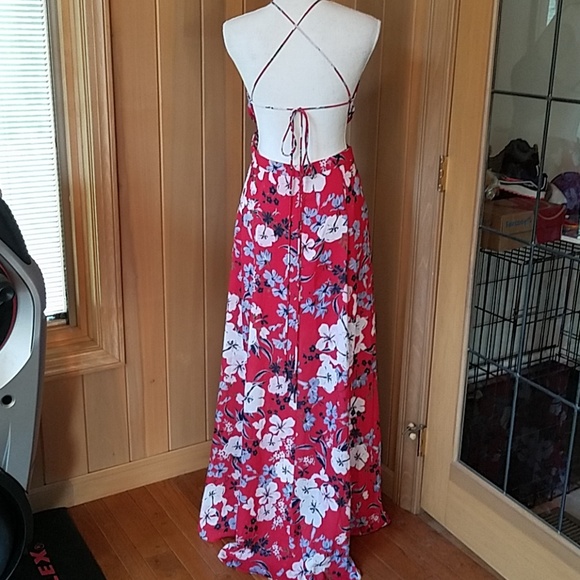 NWT Fame and Partners maxi dress - Picture 1 of 8